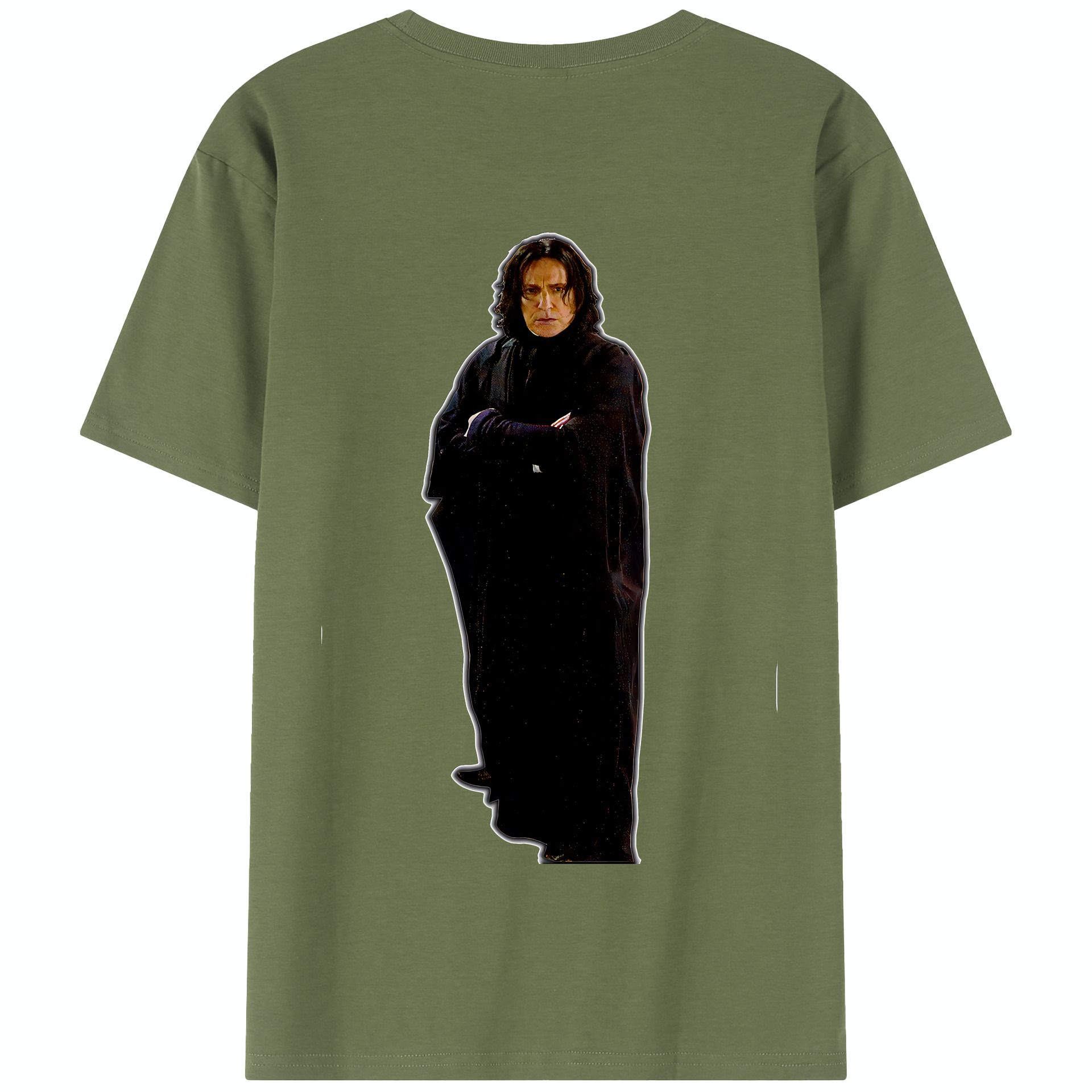 （画像用） Harry Potter ハリー・ポッターシリーズ 綿100％半袖Tシャツ（背面プリント）